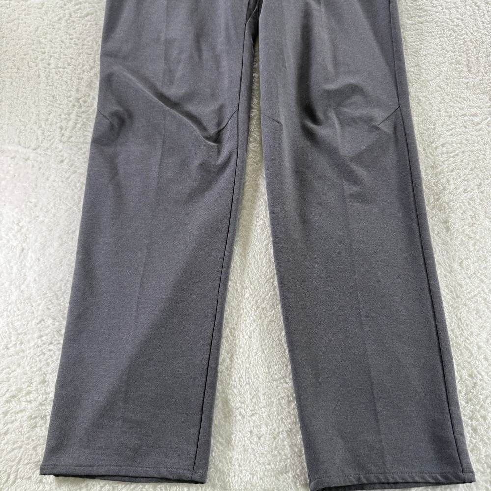 Nike Dri-Fit Golf Dress Athletic Stretch Gray Pants 36x33‎ (34x34 tag) Clean - Picture 2 of 10